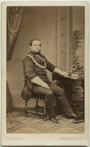 George Frederick Samuel Robinson, 1st Marquess of Ripon and 3rd Earl de Grey NPG Ax8546