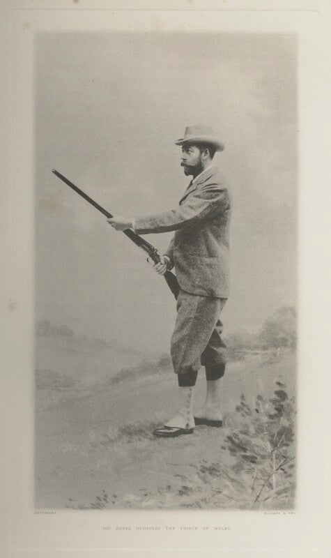 King george v npg ax39950