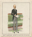 Sir (Worthington) Laming Worthington-Evans, 1st Bt NPG D2641