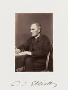 Charles John Elliott NPG Ax29270