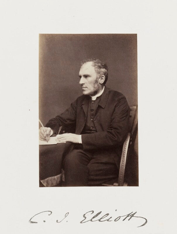 Charles john elliott npg ax29270