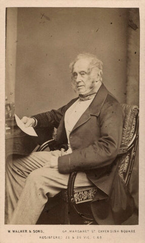 Henry John Temple, 3rd Viscount Palmerston NPG Ax29682