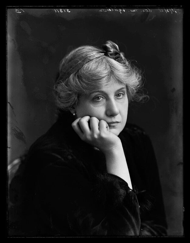 Dame edith sophy lyttelton (née balfour) npg x105657