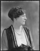 Ethel Mary (née Piercy), Lady Buchanan Jardine NPG x120637