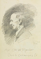 Charles Henry Waterland Mander NPG D43141
