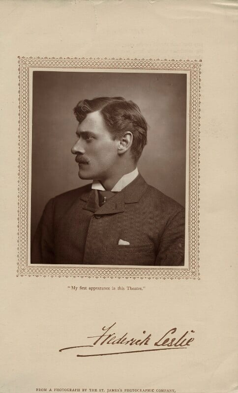 Fred leslie (frederick george hobson) npg x20017