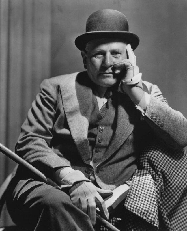 James evershed agate npg x10296