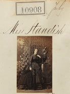 Miss Standish NPG Ax60614