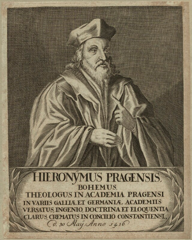 Jerome of prague npg d24136