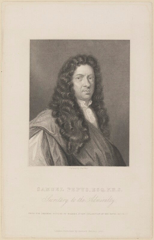 Samuel pepys npg d13885