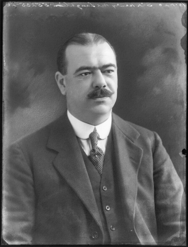 Sir henry mclaughlin npg x120026