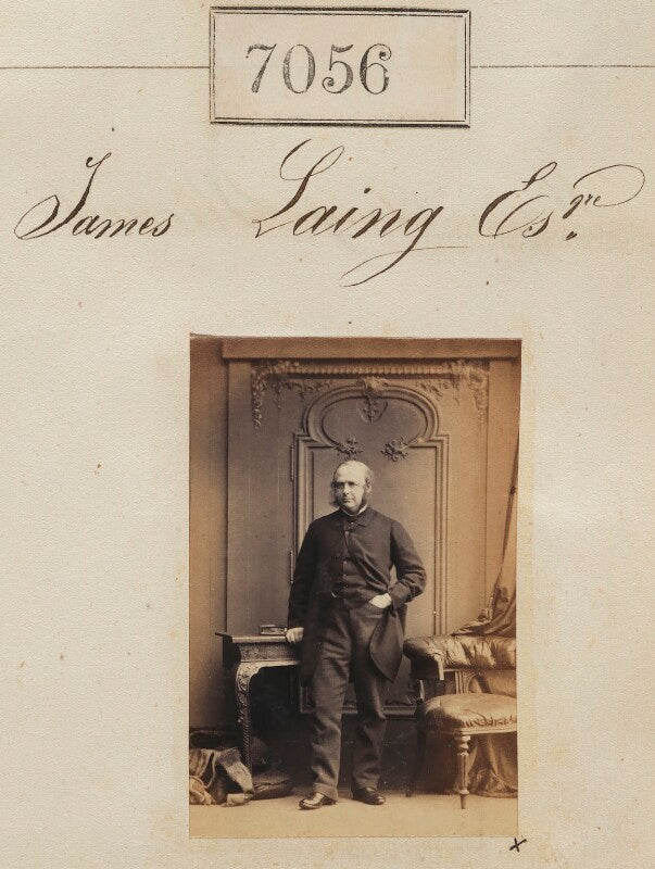 James laing npg ax56972