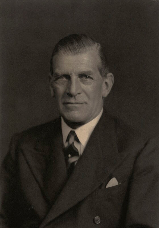 Sir ernest augustus taylor npg x185600