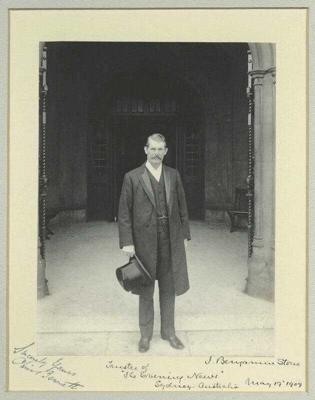 Chris bennett npg x36471