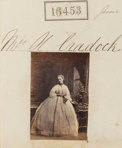 Mrs H. Cradock NPG Ax64365