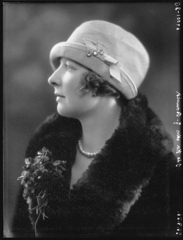Dorothea Gertrude Borwick (née Grey), Lady Borwick NPG x36607