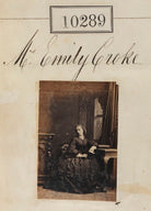 Mrs Emily Croke NPG Ax60003