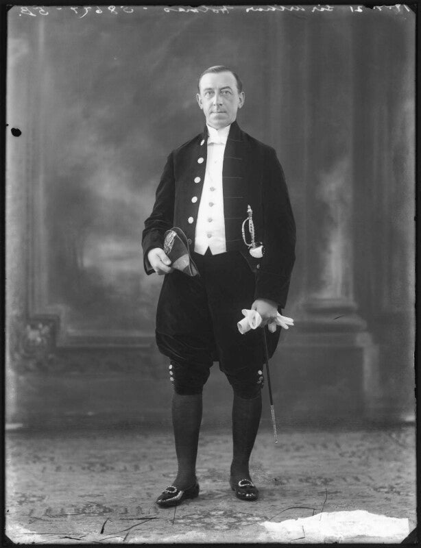 Sir arthur william holmes npg x121102