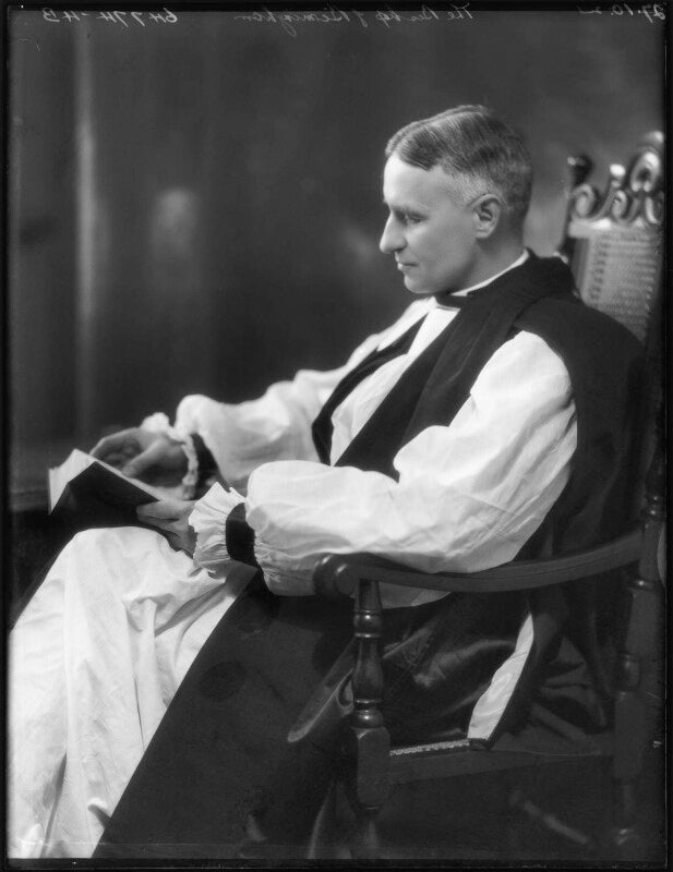 Ernest william barnes npg x122978