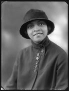 Florence Mills in 'Dover Street to Dixie' at the London Pavilion NPG x74709