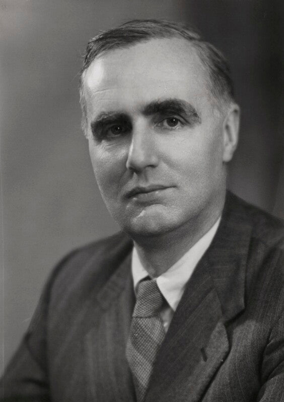 Sir edward crisp bullard npg x86546