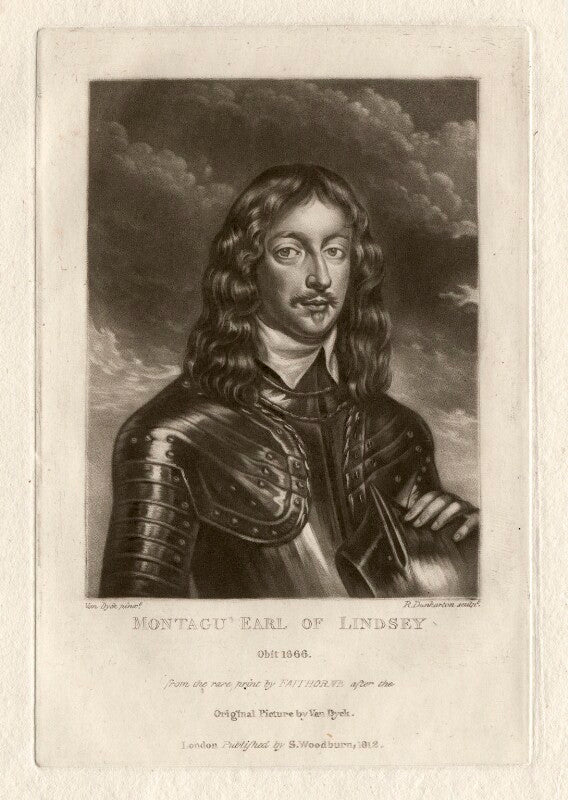 Montague bertie, 2nd earl of lindsey npg d5086
