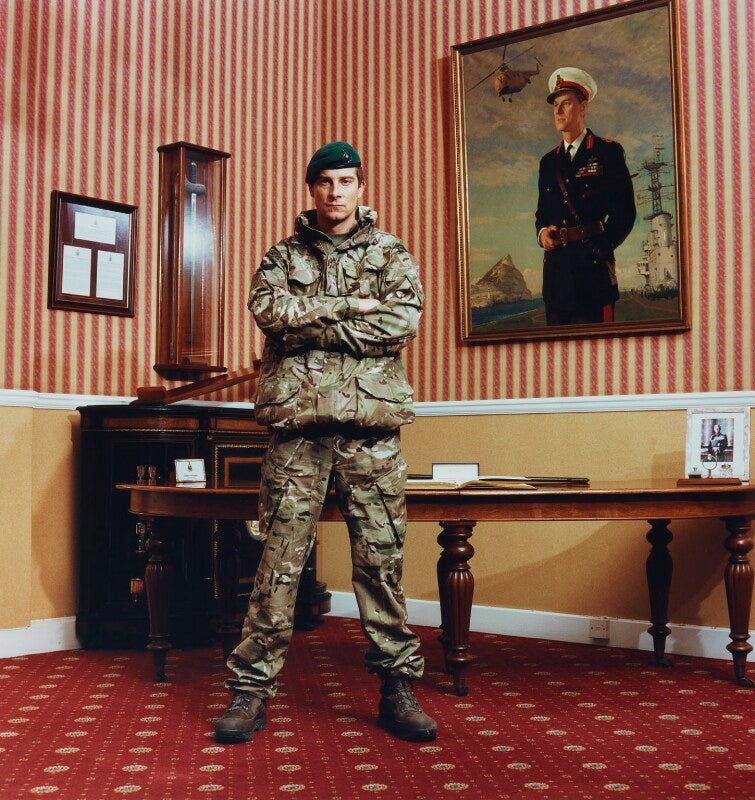 Bear grylls npg p1972