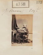 J. Brown NPG Ax54769