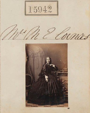 Mrs M.E. Cornas NPG Ax63872