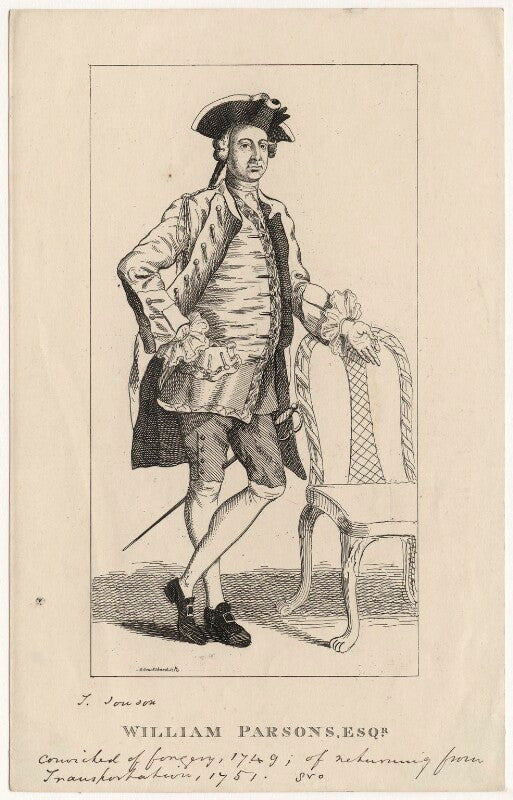 William parsons npg d5473