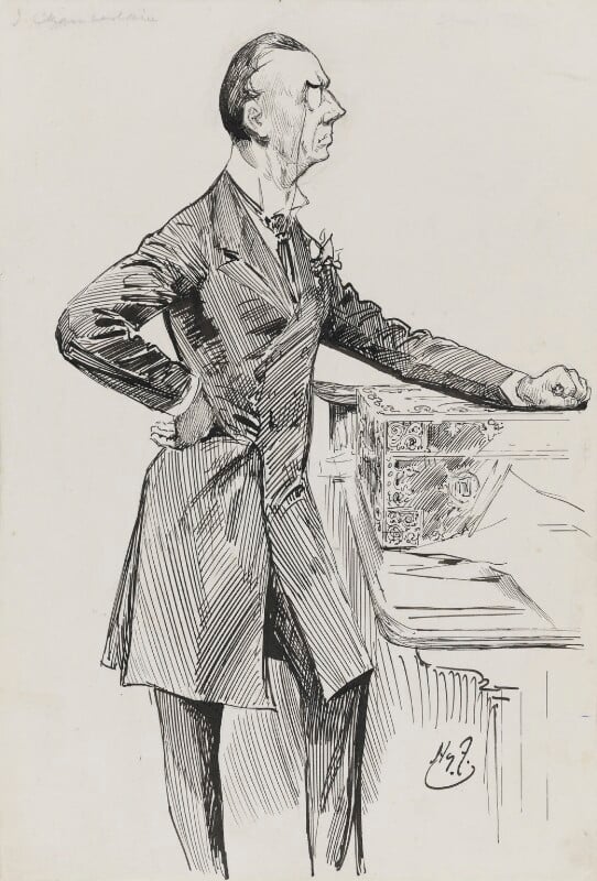 Joe chamberlain npg 3349