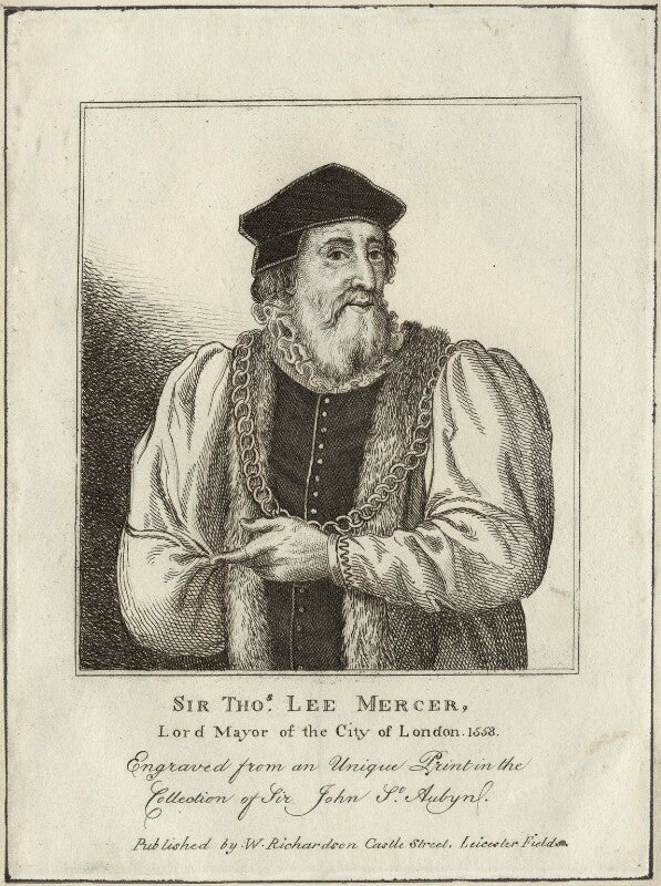 Sir thomas leigh npg d25448