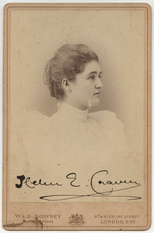 Lady helen emily forbes (née craven) npg x7007