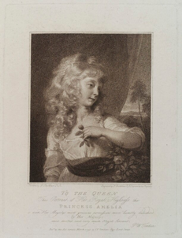 Princess amelia npg d20079