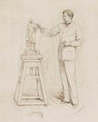 Sir Joseph Edgar Boehm, 1st Bt NPG 5414