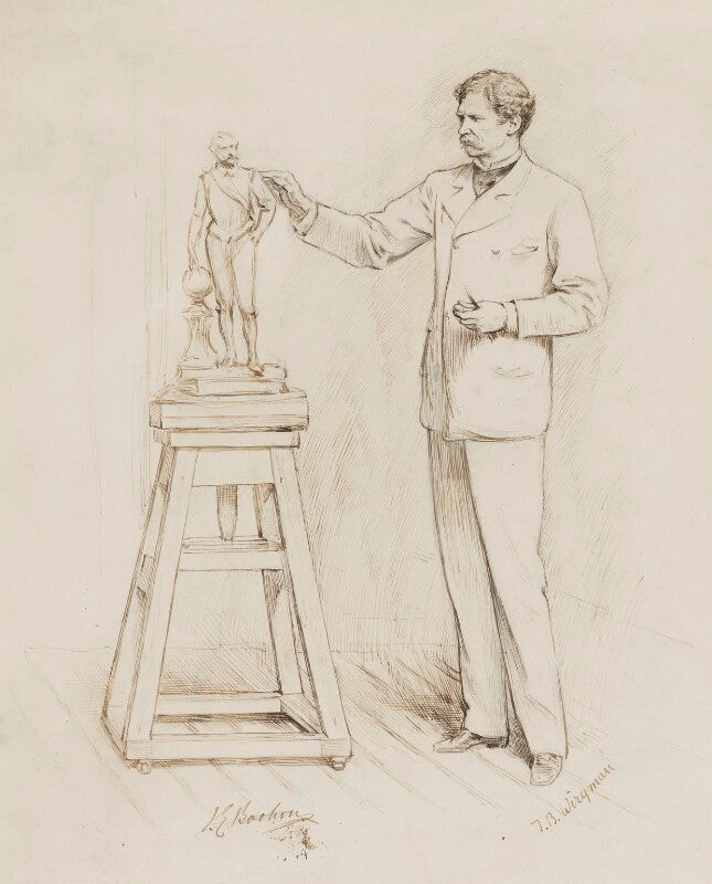 Sir joseph edgar boehm, 1st bt npg 5414