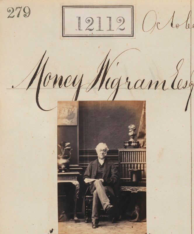 Money wigram npg ax61787