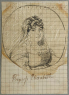 Princess Elizabeth, Landgravine of Hesse-Homburg NPG D17372