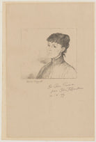 Alice Meynell (née Thompson) NPG D42654