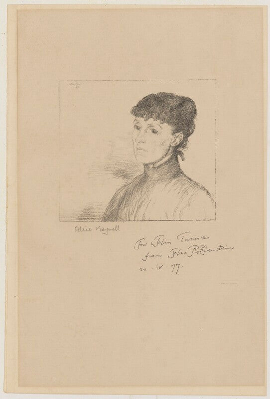 Alice meynell (née thompson) npg d42654
