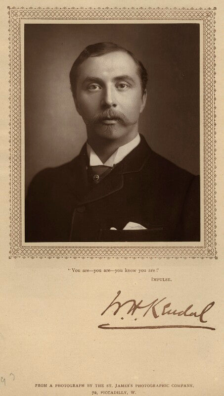 William hunter kendal (william hunter grimston) npg x18998