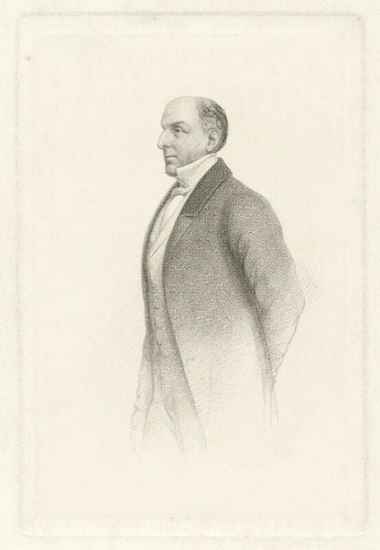 Sir james robert george graham, 2nd bt npg d34750