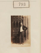 Gathorne Gathorne-Hardy, 1st Earl of Cranbrook NPG Ax50401