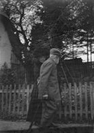 Philip Speakman Webb and an unknown woman NPG x29688