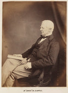 Robert Lowe, 1st Viscount Sherbrooke NPG Ax27698