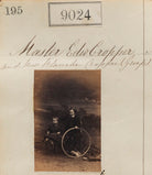 Marion Eliza Blanche Hill (née Cropper); Edward Denman Cropper NPG Ax58847