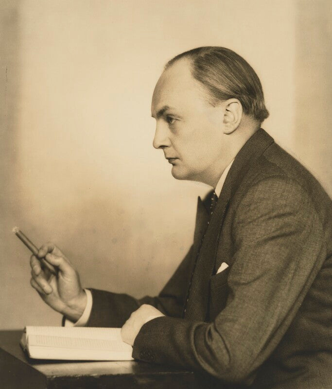 (hubert miles) gladwyn jebb, 1st baron gladwyn npg x18856