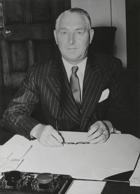 Sir eustace james missenden npg x21358