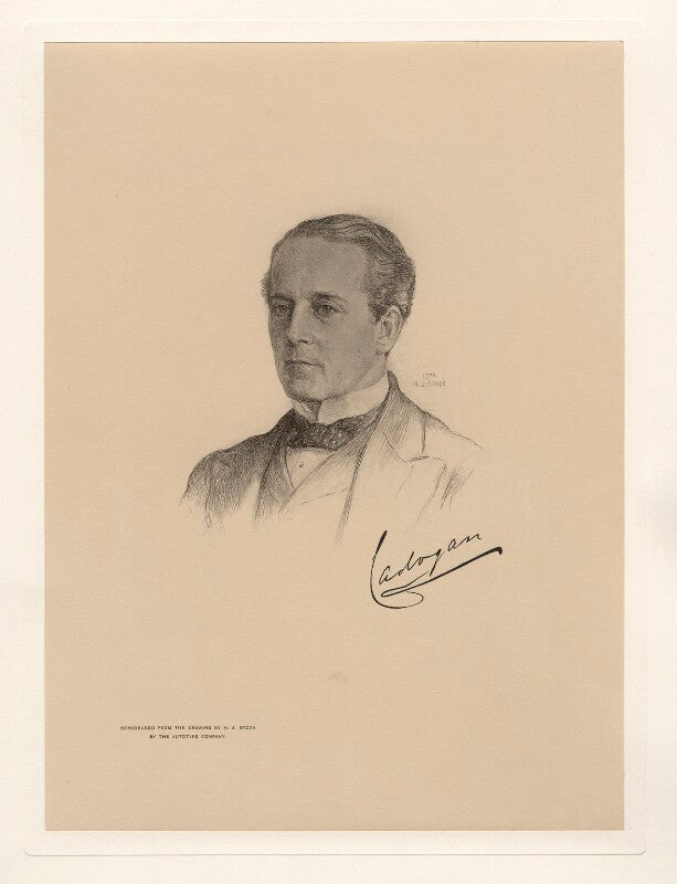 George henry cadogan, 5th earl cadogan npg d20772