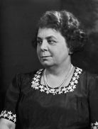 Maud (née Smith), Countess Woolton NPG x181860